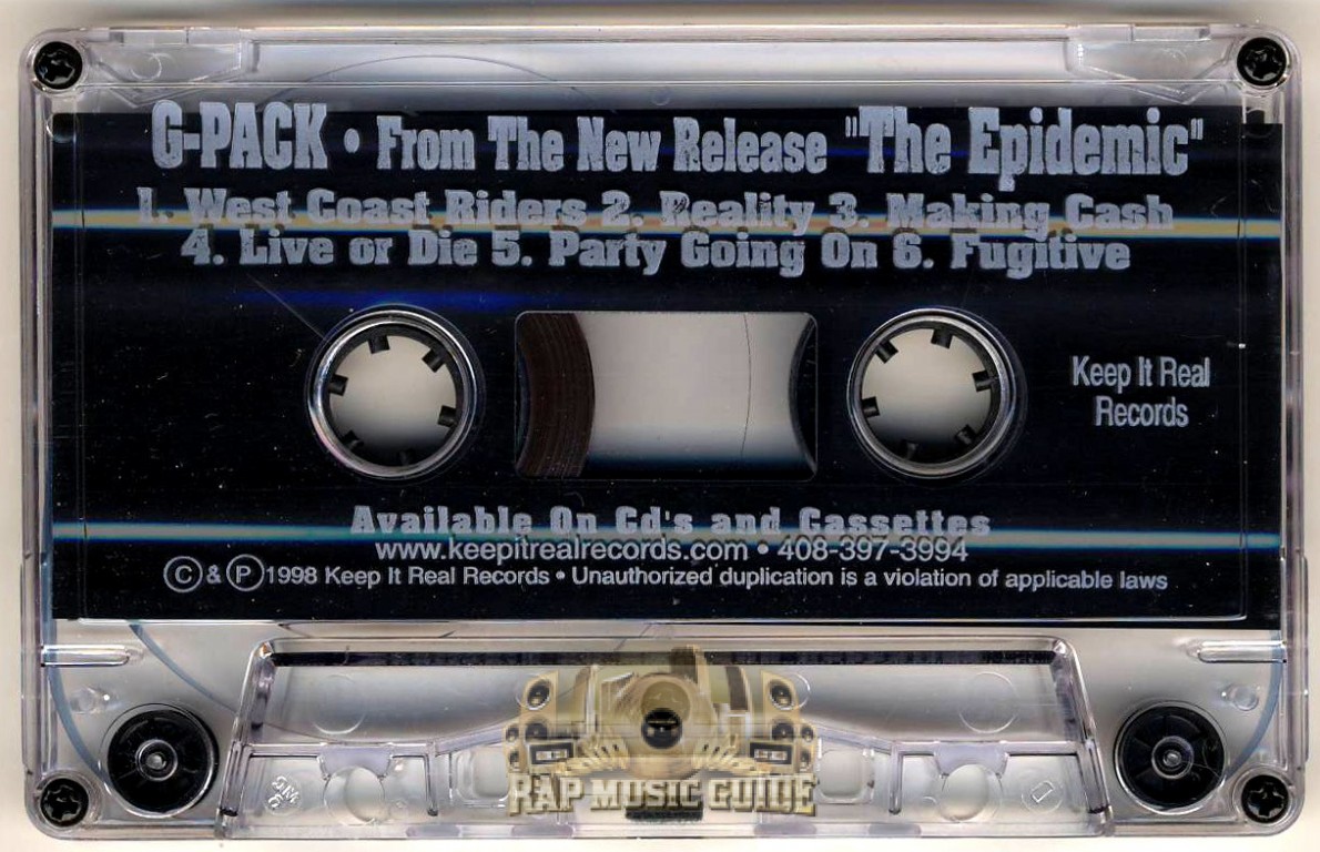 洋楽 G-Pack - The Epidemic G-Rap The Epidemic - Album by G-Pack